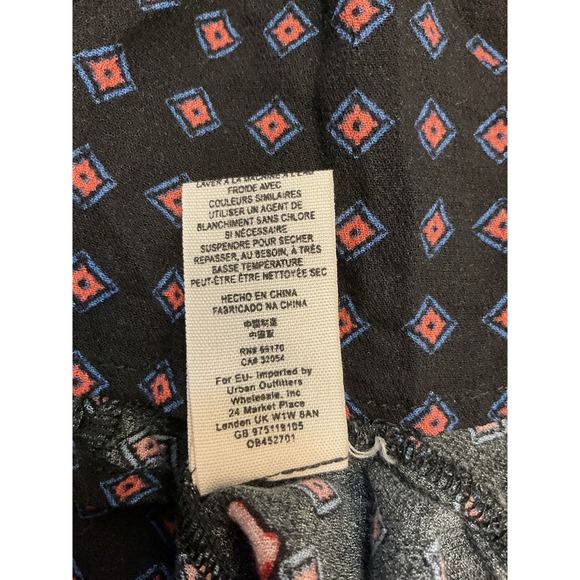 Free People‎ Sunset Blvd Floral Romper Size XS - Boho - Picture 8 of 10